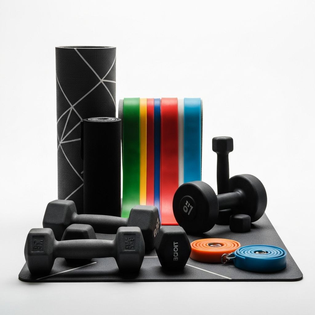 Styrkeutrustning för hemmet